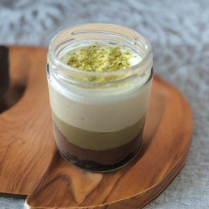 Pistachio and Chocolate dessert jar (limited edition)