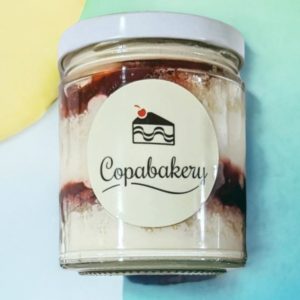 Strawberry and Cream Jar