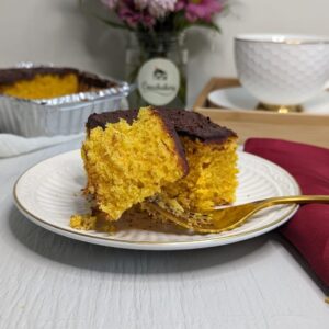 Carrot Cake and Chocolate Jar