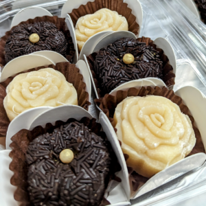 Flower Brigadeiros